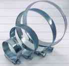 Хомут силовой одноболтовый